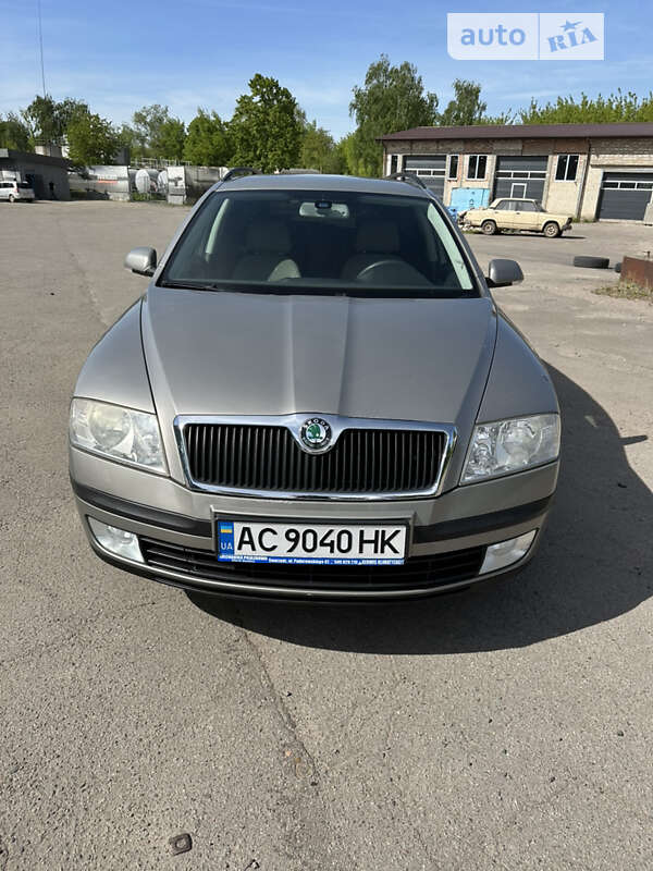 Універсал Skoda Octavia 2008 в Нововолинську