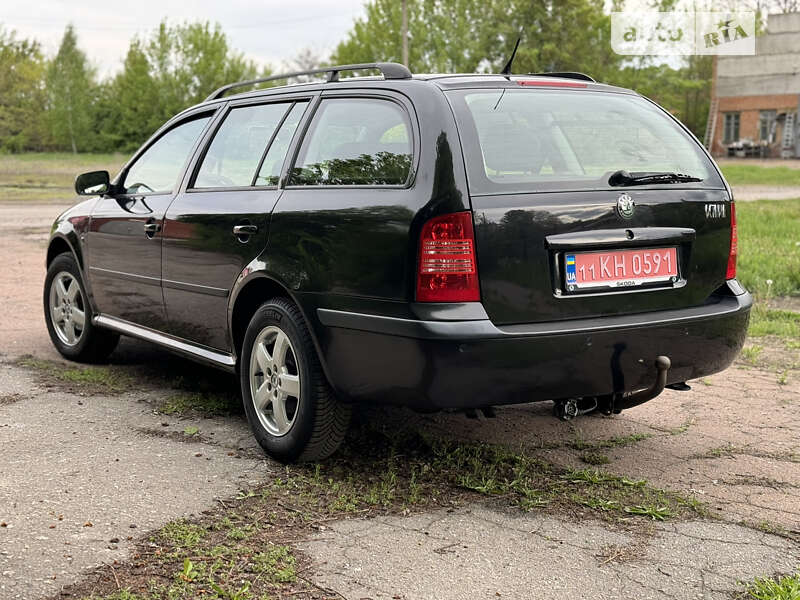 Універсал Skoda Octavia 2009 в Лубнах