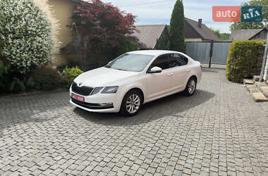 Skoda Octavia 2019