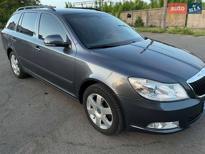 Універсал Skoda Octavia 2009 в Новоукраїнці