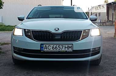 Skoda Octavia 2018