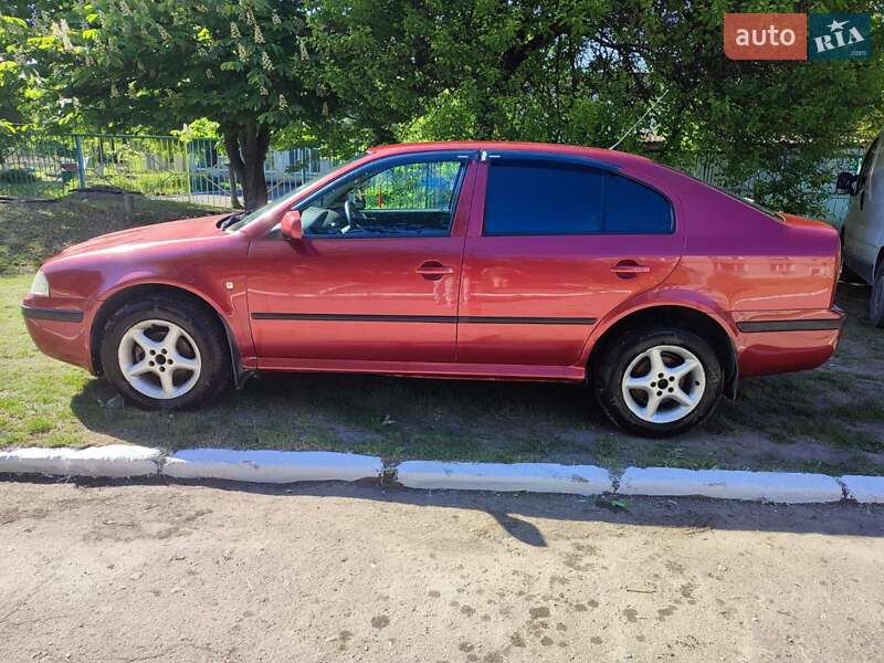 Лифтбек Skoda Octavia 2007 в Верхнеднепровске