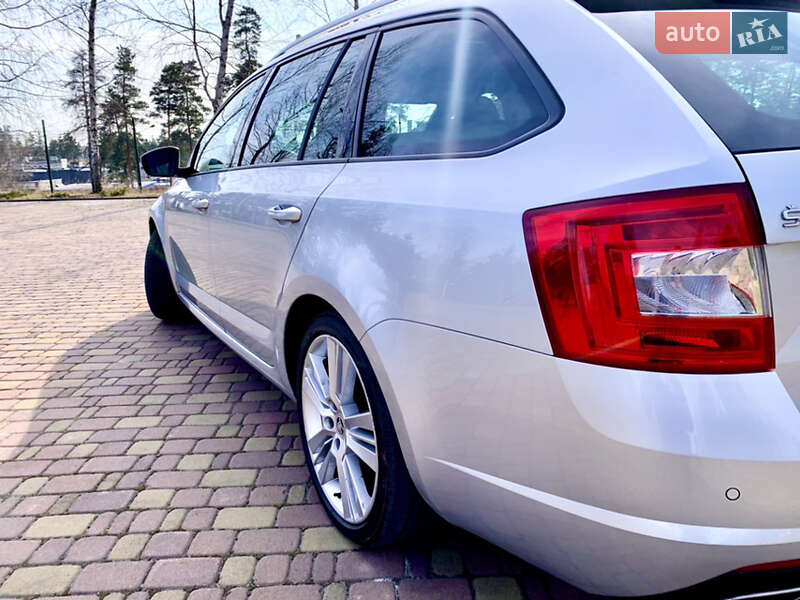 Универсал Skoda Octavia 2016 в Харькове