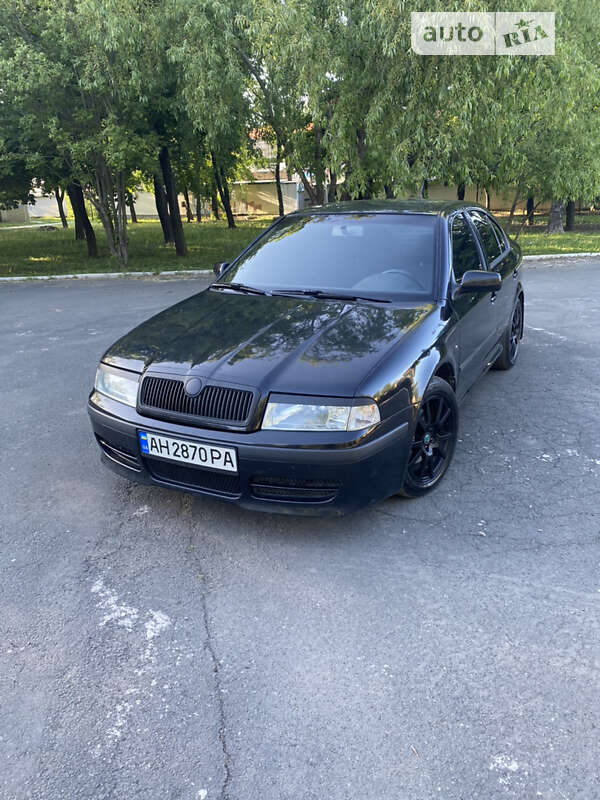 Ліфтбек Skoda Octavia 2007 в Дніпрі