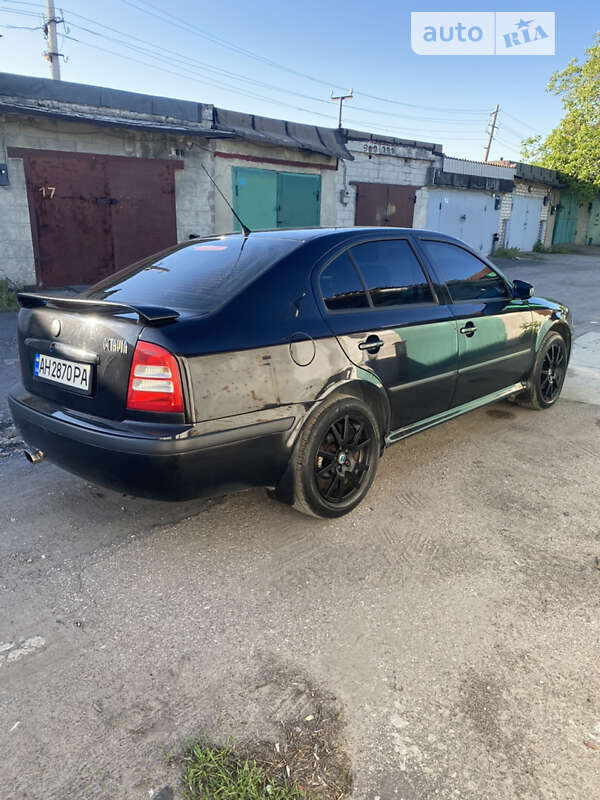 Ліфтбек Skoda Octavia 2007 в Дніпрі