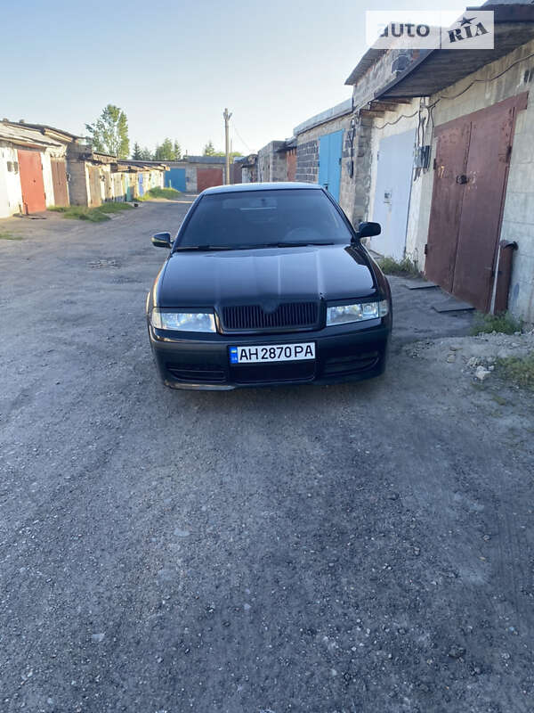 Ліфтбек Skoda Octavia 2007 в Дніпрі