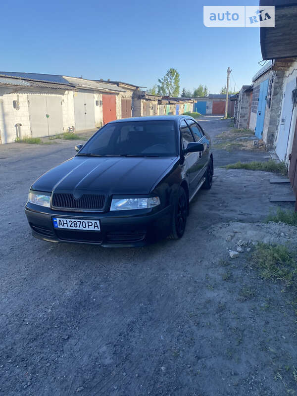 Ліфтбек Skoda Octavia 2007 в Дніпрі