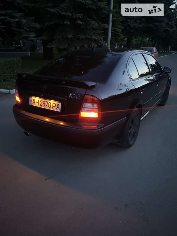 Ліфтбек Skoda Octavia 2007 в Дніпрі