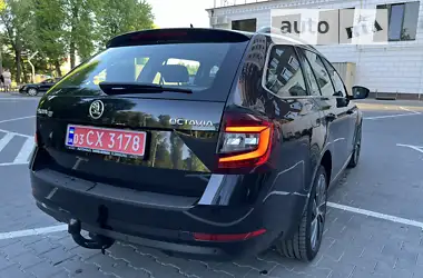 Skoda Octavia 2018