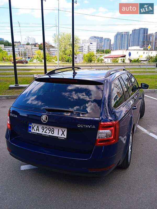 Універсал Skoda Octavia 2017 в Києві