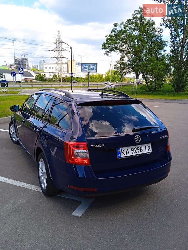 Універсал Skoda Octavia 2017 в Києві