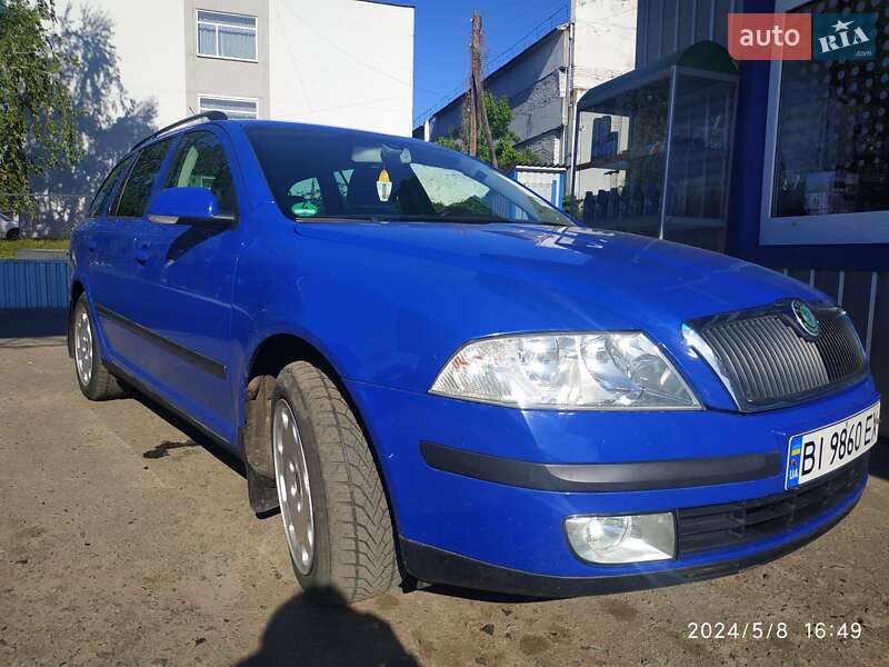 Skoda Octavia 2008