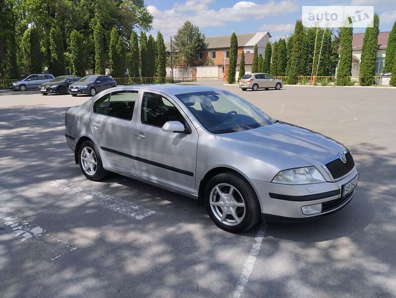 Лифтбек Skoda Octavia 2005 в Виннице