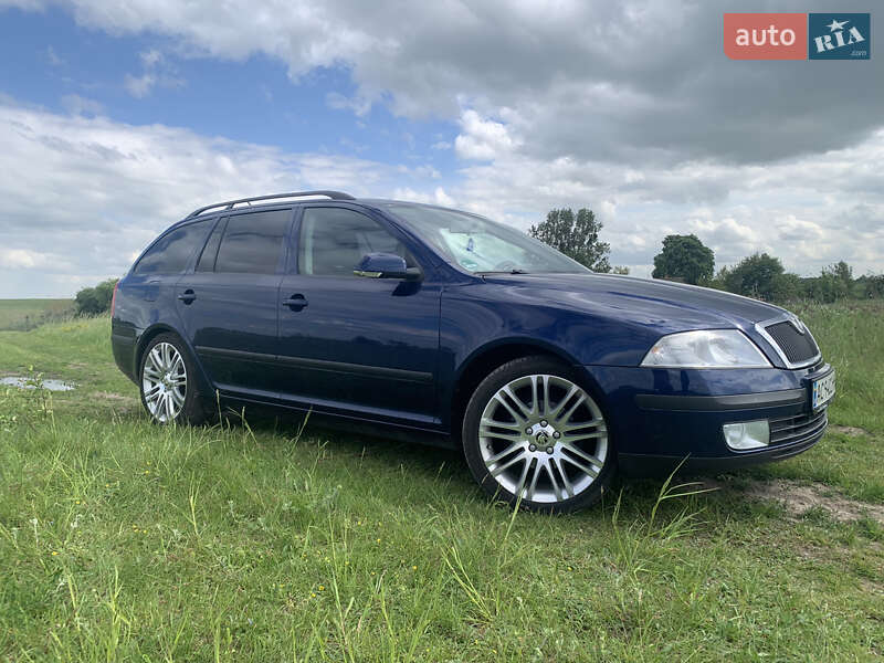 Skoda Octavia 2008