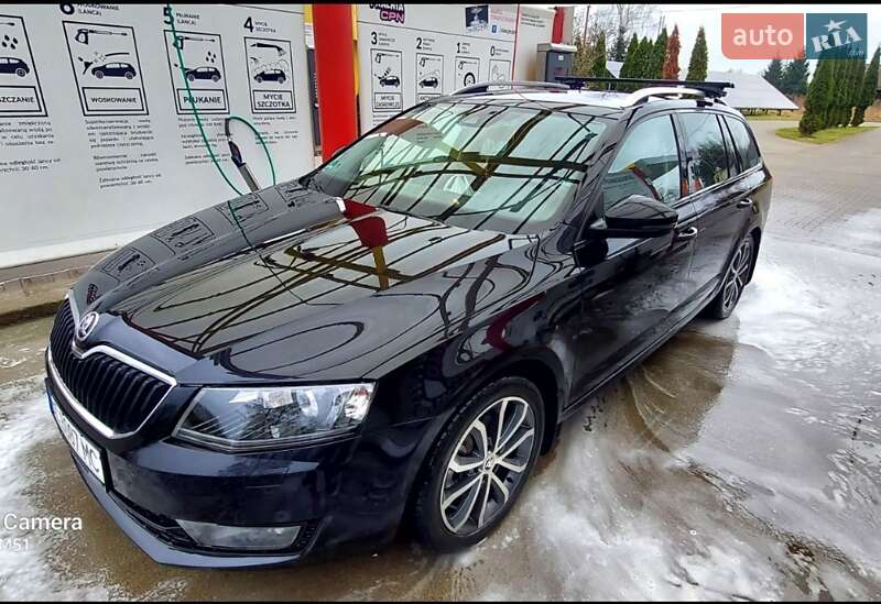 Універсал Skoda Octavia 2015 в Шептицькому