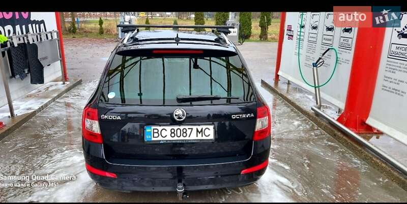 Універсал Skoda Octavia 2015 в Шептицькому