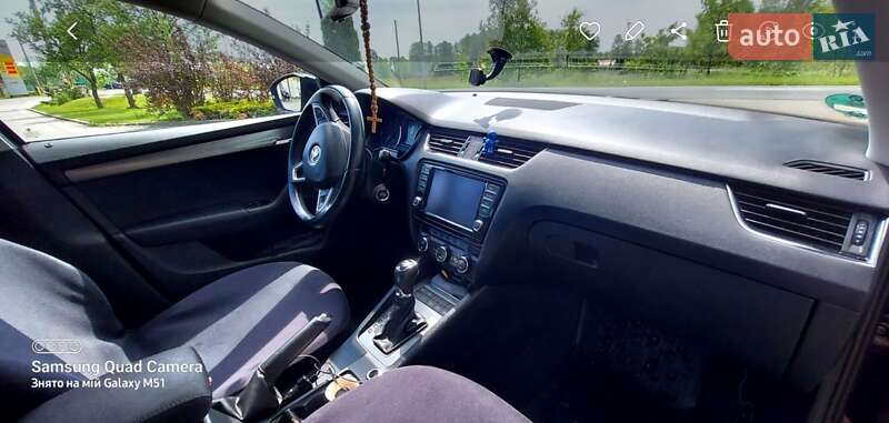 Універсал Skoda Octavia 2015 в Шептицькому