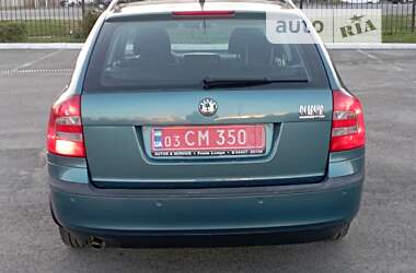 Лифтбек Skoda Octavia 2008 в Полтаве