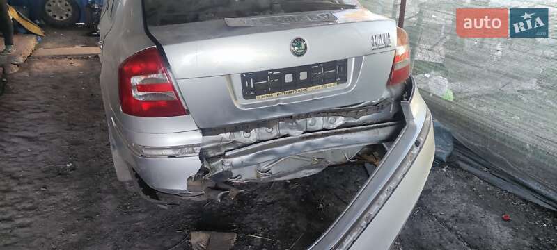 Ліфтбек Skoda Octavia 2008 в Межовій фото 2 Ліфтбек Skoda Octavia 2008 в Межовій