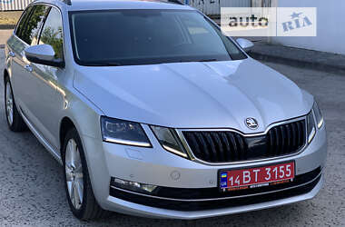 Универсал Skoda Octavia 2018 в Сваляве