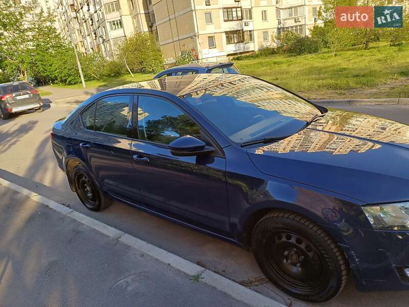 Ліфтбек Skoda Octavia 2017 в Києві