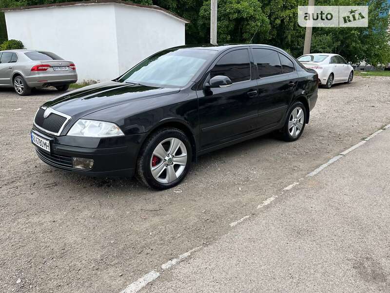 Лифтбек Skoda Octavia 2006 в Харькове