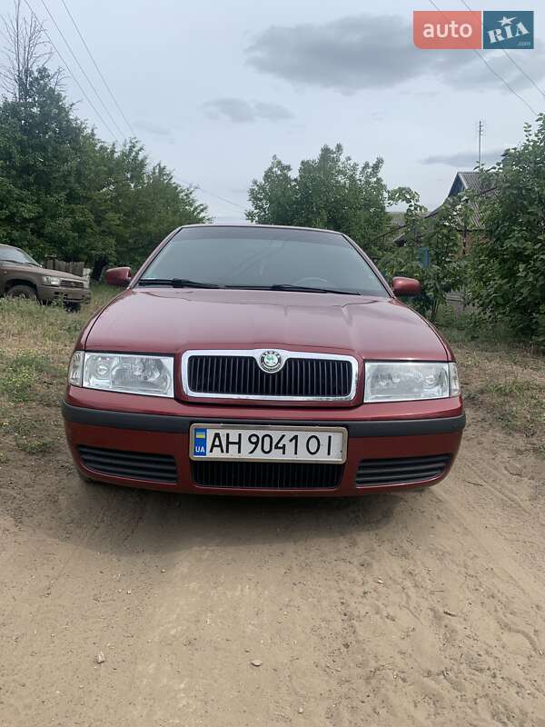 Лифтбек Skoda Octavia 2005 в Краматорске