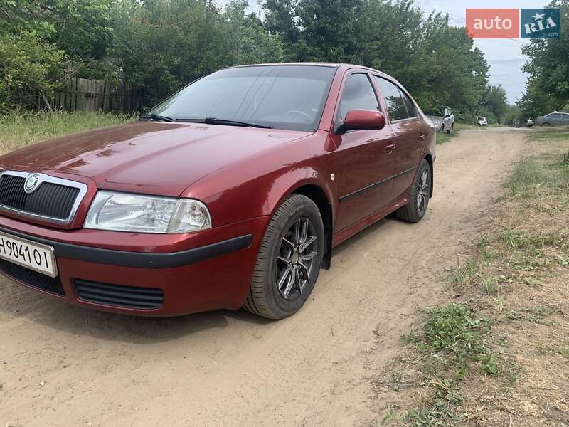 Лифтбек Skoda Octavia 2005 в Краматорске