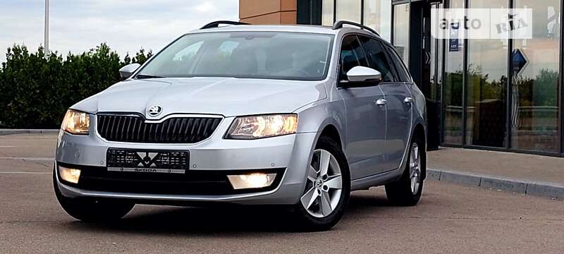 Универсал Skoda Octavia 2014 в Днепре