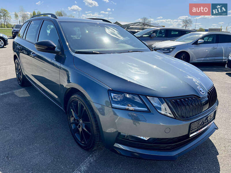 Универсал Skoda Octavia 2020 в Житомире