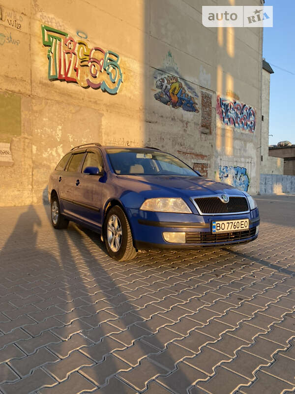 Универсал Skoda Octavia 2008 в Тернополе