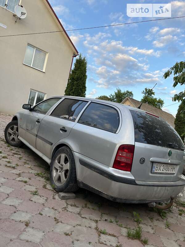 Универсал Skoda Octavia 1999 в Дунаевцах