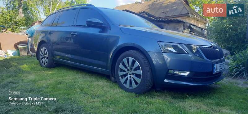 Универсал Skoda Octavia 2018 в Киеве