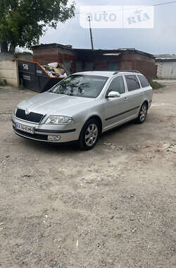 Универсал Skoda Octavia 2005 в Харькове