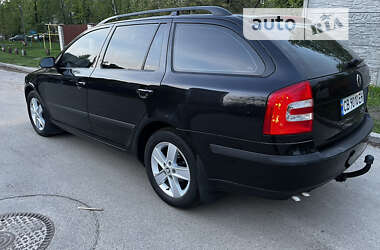 Универсал Skoda Octavia 2008 в Чернигове