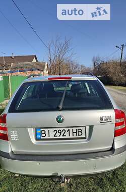 Универсал Skoda Octavia 2006 в Полтаве