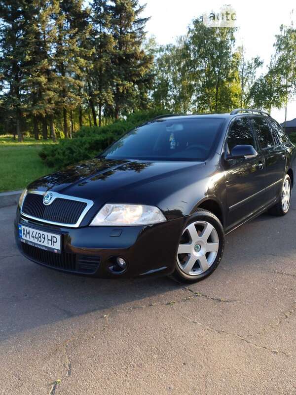 Универсал Skoda Octavia 2005 в Житомире