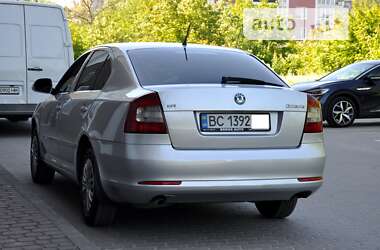 Лифтбек Skoda Octavia 2011 в Львове