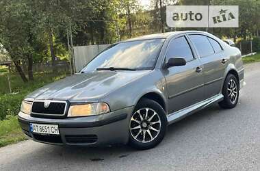 Ліфтбек Skoda Octavia 2002 в Турці