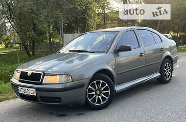 Лифтбек Skoda Octavia 2002 в Турке