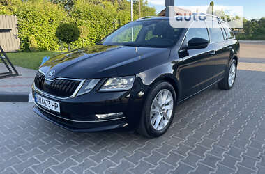 Skoda Octavia 2019