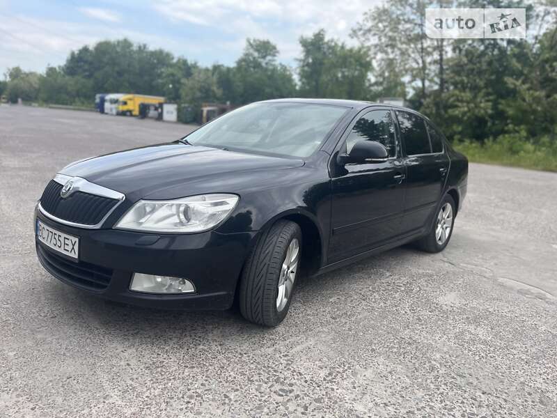 Лифтбек Skoda Octavia 2012 в Львове