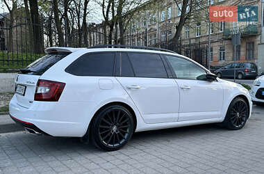Универсал Skoda Octavia 2017 в 