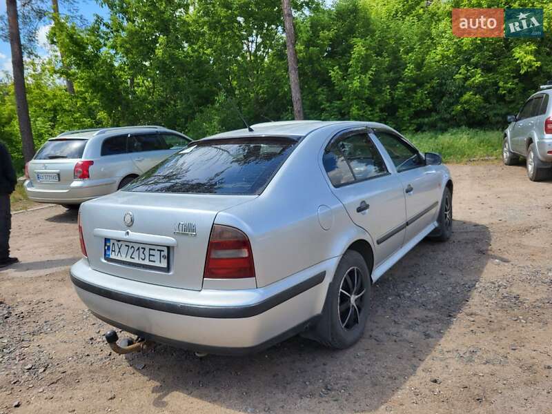Лифтбек Skoda Octavia 1999 в Харькове