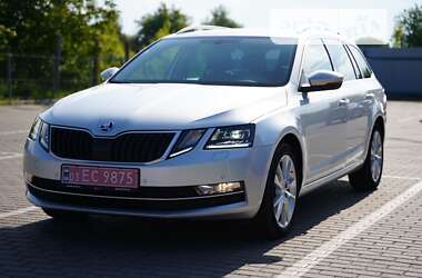 Skoda Octavia 2018