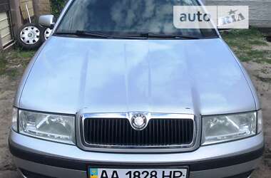 Лифтбек Skoda Octavia 2008 в Киеве