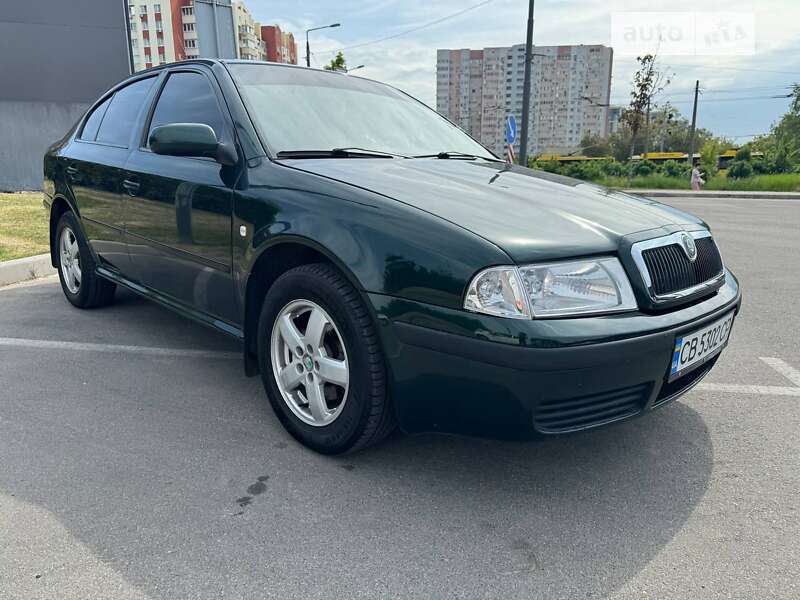 Ліфтбек Skoda Octavia 2004 в Києві