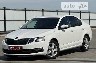 Skoda Octavia 2019