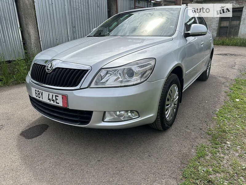 Лифтбек Skoda Octavia 2010 в Мукачево