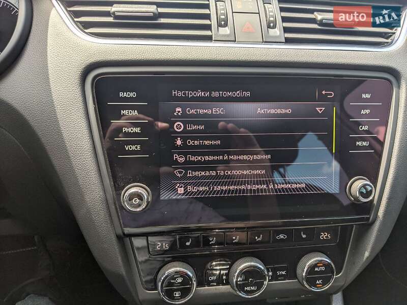 Універсал Skoda Octavia 2017 в Ужгороді